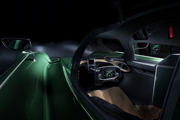 McMurtry Spéirling PURE : Only 100 People Can Buy This $1.3M 1-seater That Drives Upside Down - autojosh 