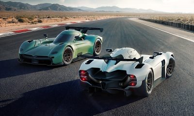 McMurtry Spéirling PURE : Only 100 People Can Buy This $1.3M 1-seater That Drives Upside Down - autojosh