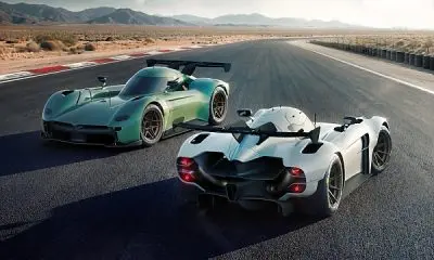 McMurtry Spéirling PURE : Only 100 People Can Buy This $1.3M 1-seater That Drives Upside Down - autojosh