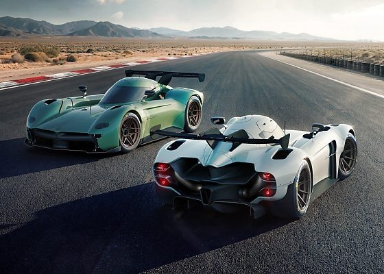 McMurtry Spéirling PURE : Only 100 People Can Buy This $1.3M 1-seater That Drives Upside Down - autojosh