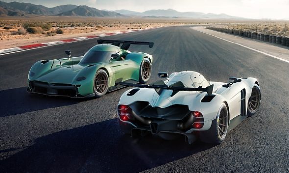 McMurtry Spéirling PURE : Only 100 People Can Buy This $1.3M 1-seater That Drives Upside Down - autojosh