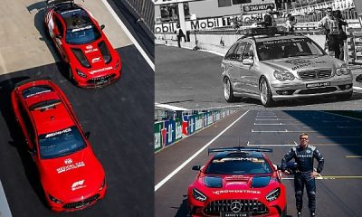 Mercedes-AMG Marks 30 Years Of Providing Official Safety And Medical Cars At Formula 1 Races - autojosh