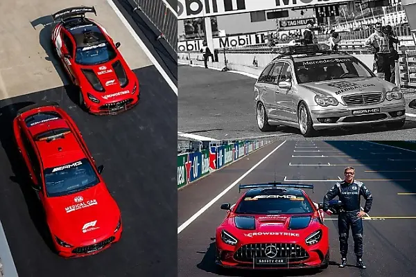 Mercedes-AMG Marks 30 Years Of Providing Official Safety And Medical Cars At Formula 1 Races - autojosh