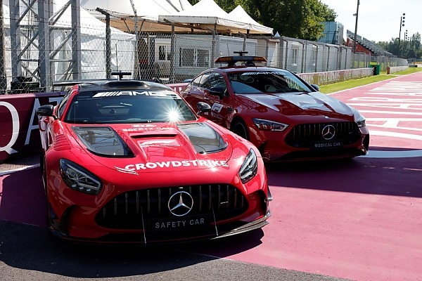 Mercedes-AMG Marks 30 Years Of Providing Official Safety And Medical Cars At Formula 1 Races - autojosh