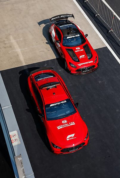 Mercedes-AMG Marks 30 Years Of Providing Official Safety And Medical Cars At Formula 1 Races - autojosh