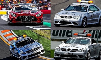 30 Years Leading the Pack: Every Mercedes-AMG F1 Safety Car Since 1996 (Photos) - autojosh