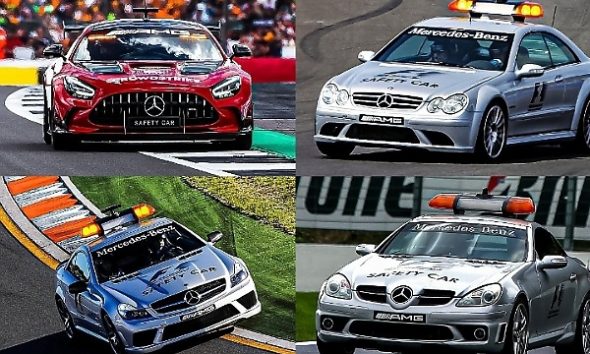 30 Years Leading the Pack: Every Mercedes-AMG F1 Safety Car Since 1996 (Photos) - autojosh