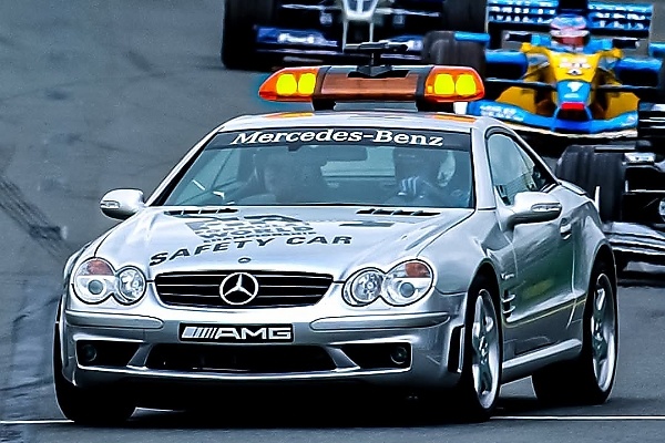 30 Years Leading the Pack: Every Mercedes-AMG F1 Safety Car Since 1996 (Photos) - autojosh 