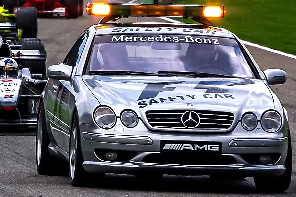 30 Years Leading the Pack: Every Mercedes-AMG F1 Safety Car Since 1996 (Photos) - autojosh 