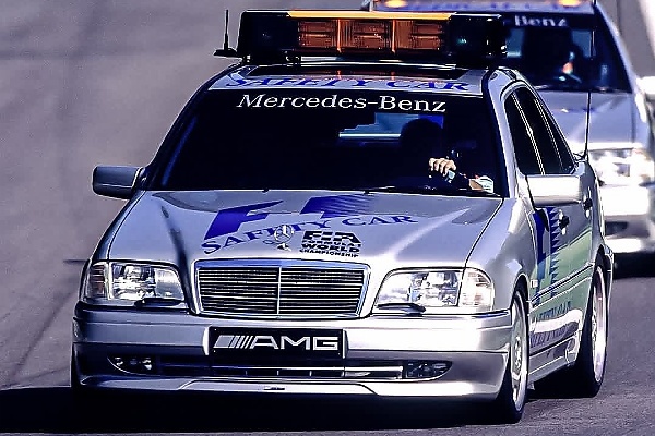 30 Years Leading the Pack: Every Mercedes-AMG F1 Safety Car Since 1996 (Photos) - autojosh