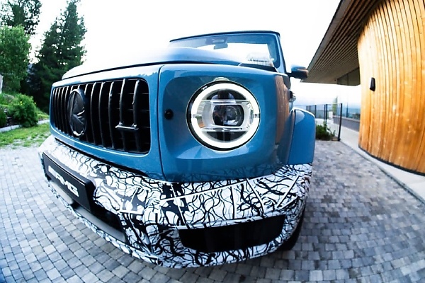 Open-air Driving : Mercedes-Benz G-Class Cabriolet Shows Off Retractable Roof - autojosh