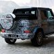 Open-air Driving : Mercedes-Benz G-Class Cabriolet Shows Off Retractable Roof - autojosh
