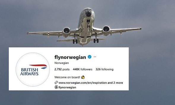 Norwegian Air Honors World Cup Bet, Changes Instagram Logo To British Airways’ After England’s Victory - autojosh