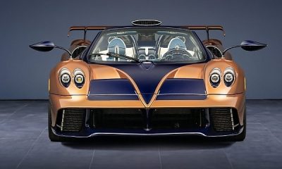 Pagani Founder ‘Horacio’ Celebrates 70th Birthday With Limited-edition Huayra 70 Derecho - autojosh