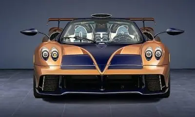 Pagani Founder ‘Horacio’ Celebrates 70th Birthday With Limited-edition Huayra 70 Derecho - autojosh