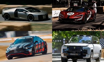 Speed & Smoke: The Best Photos From The 2026 Goodwood Hill Climb - autojosh
