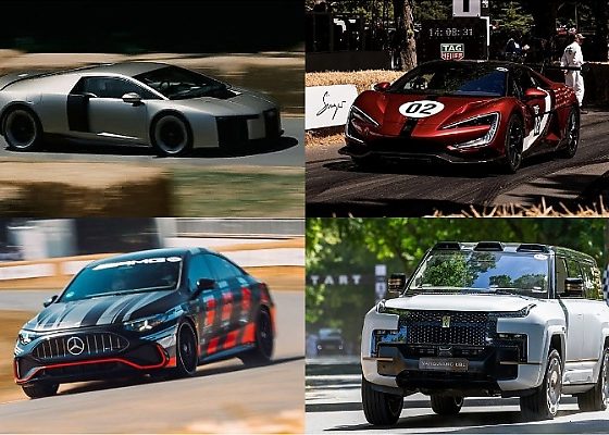 Speed & Smoke: The Best Photos From The 2026 Goodwood Hill Climb - autojosh