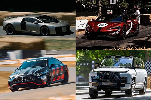 Speed & Smoke: The Best Photos From The 2026 Goodwood Hill Climb - autojosh