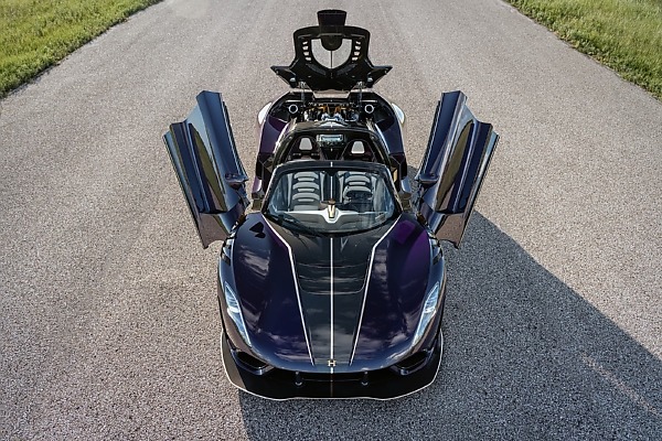 Photos : First Customer Hennessey F5-M Boasts Client’s Family Name ‘Sheikh’ - autojosh 