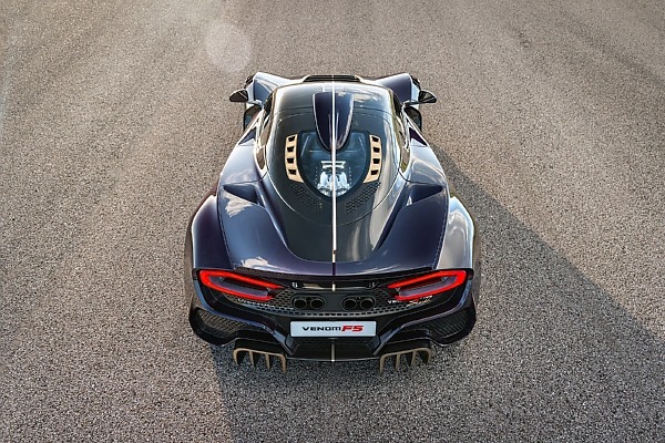 Photos : First Customer Hennessey F5-M Boasts Client’s Family Name ‘Sheikh’ - autojosh 
