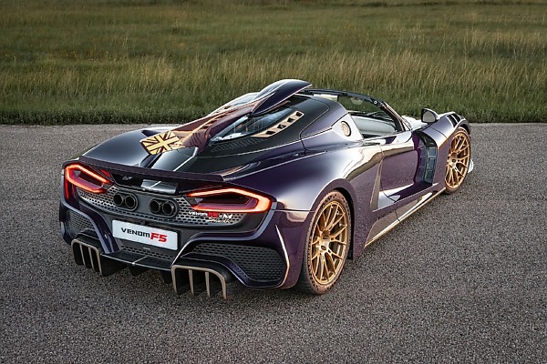 Photos : First Customer Hennessey F5-M Boasts Client’s Family Name ‘Sheikh’ - autojosh 