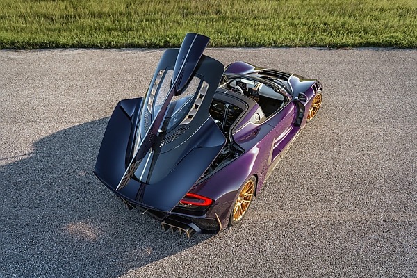 Photos : First Customer Hennessey F5-M Boasts Client’s Family Name ‘Sheikh’ - autojosh 