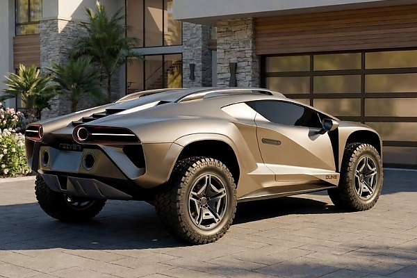 Photos : Rezvani Dune - autojosh 
