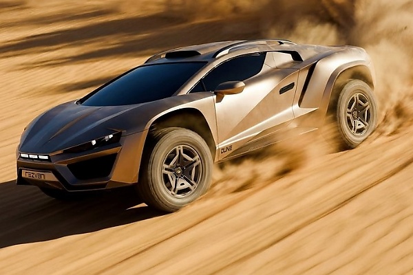 Photos : Rezvani Dune - autojosh 