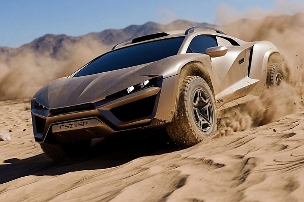 Photos : Rezvani Dune - autojosh 