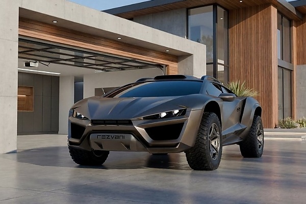 Photos : Rezvani Dune - autojosh 