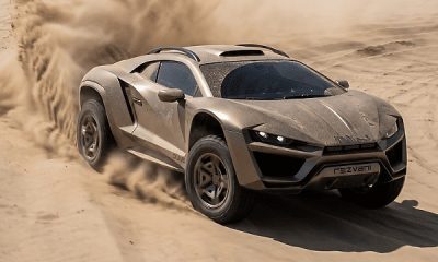 Photos : Rezvani Dune - autojosh