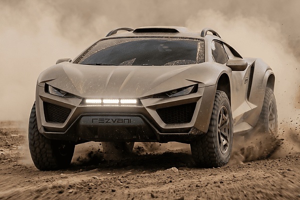 Photos : Rezvani Dune - autojosh 