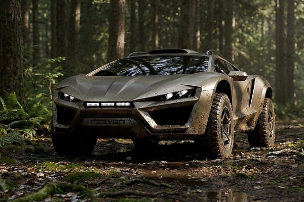Photos : Rezvani Dune - autojosh 