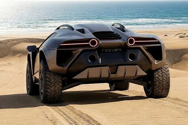 Photos : Rezvani Dune - autojosh 