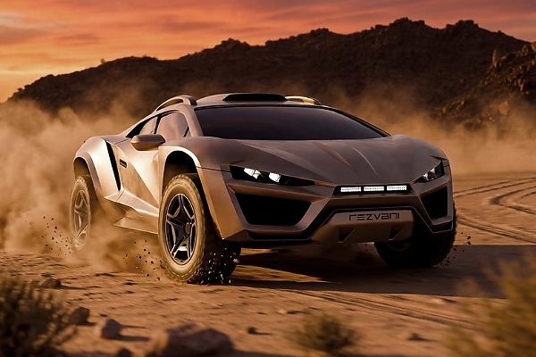 Photos : Rezvani Dune - autojosh 