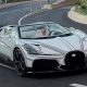 4 Weeks After Reveal, Porcelain-Accented Bugatti W16 Mistral ‘Blanc Éternel’ Spotted in Monaco - autojosh