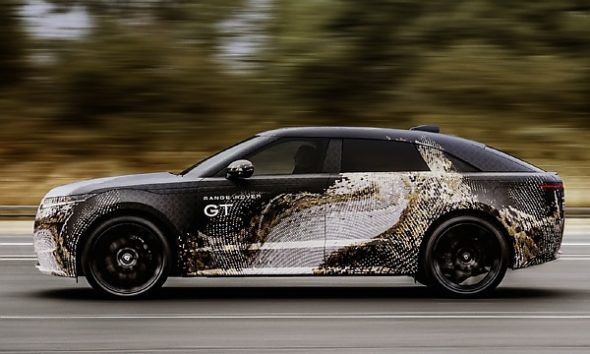 Range Rover Expands SUV Lineup With Sedan-like Range Rover GT - autojosh