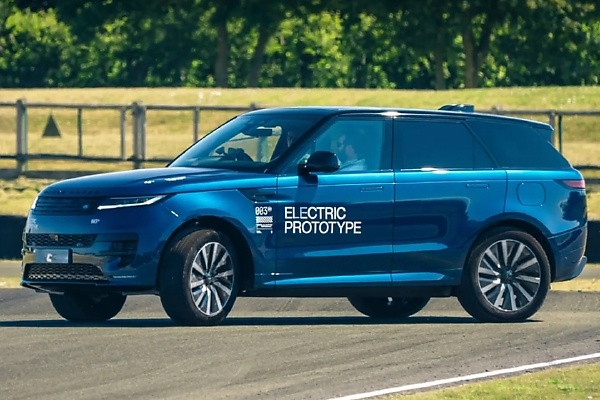 Range Rover Sport Electric Showcases Capability At Goodwood Festival Of Speed Ahead Of Launch - autojosh