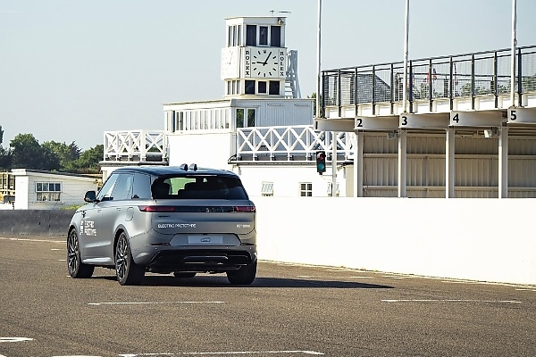 Range Rover Sport Electric Showcases Capability At Goodwood Festival Of Speed Ahead Of Launch - autojosh
