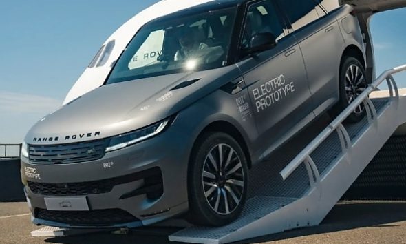 Range Rover Sport Electric Showcases Capability At Goodwood Festival Of Speed Ahead Of Launch - autojosh