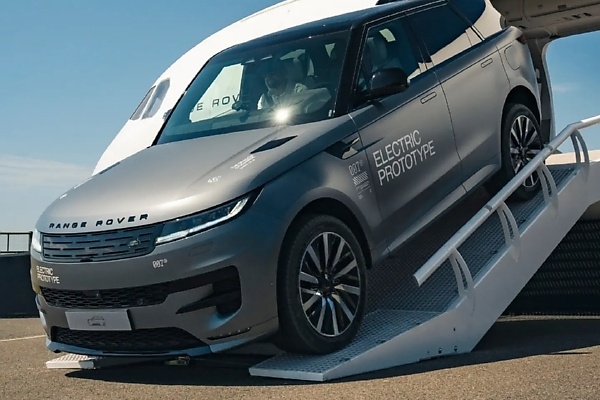 Range Rover Sport Electric Showcases Capability At Goodwood Festival Of Speed Ahead Of Launch - autojosh