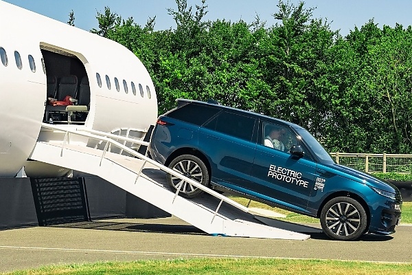 Range Rover Sport Electric Showcases Capability At Goodwood Festival Of Speed Ahead Of Launch - autojosh