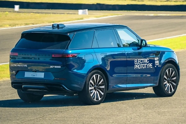 Range Rover Sport Electric Showcases Capability At Goodwood Festival Of Speed Ahead Of Launch - autojosh