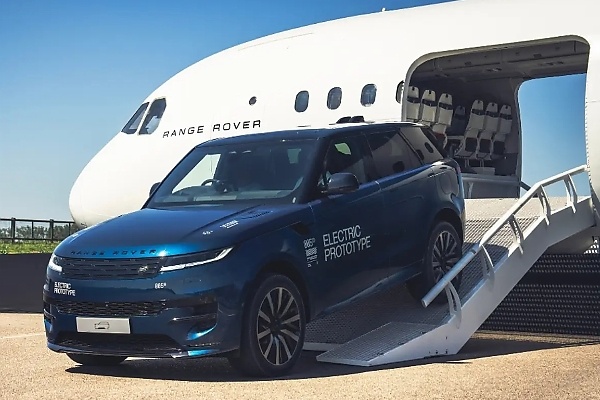 Range Rover Sport Electric Showcases Capability At Goodwood Festival Of Speed Ahead Of Launch - autojosh