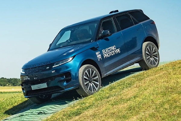 Range Rover Sport Electric Showcases Capability At Goodwood Festival Of Speed Ahead Of Launch - autojosh