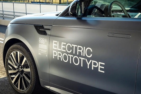 Range Rover Sport Electric Showcases Capability At Goodwood Festival Of Speed Ahead Of Launch - autojosh
