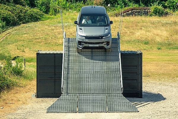 Range Rover Sport Electric Showcases Capability At Goodwood Festival Of Speed Ahead Of Launch - autojosh