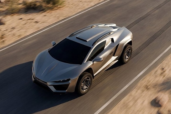 All-new Rezvani Dune Is A 800-HP Off-Road Monster Based On Lamborghini Huracán, Only 7 Will Be Built - autojosh 
