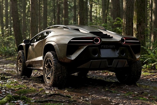 All-new Rezvani Dune Is A 800-HP Off-Road Monster Based On Lamborghini Huracán, Only 7 Will Be Built - autojosh 