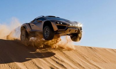 All-new Rezvani Dune Is A 800-HP Off-Road Monster Based On Lamborghini Huracán, Only 7 Will Be Built - autojosh
